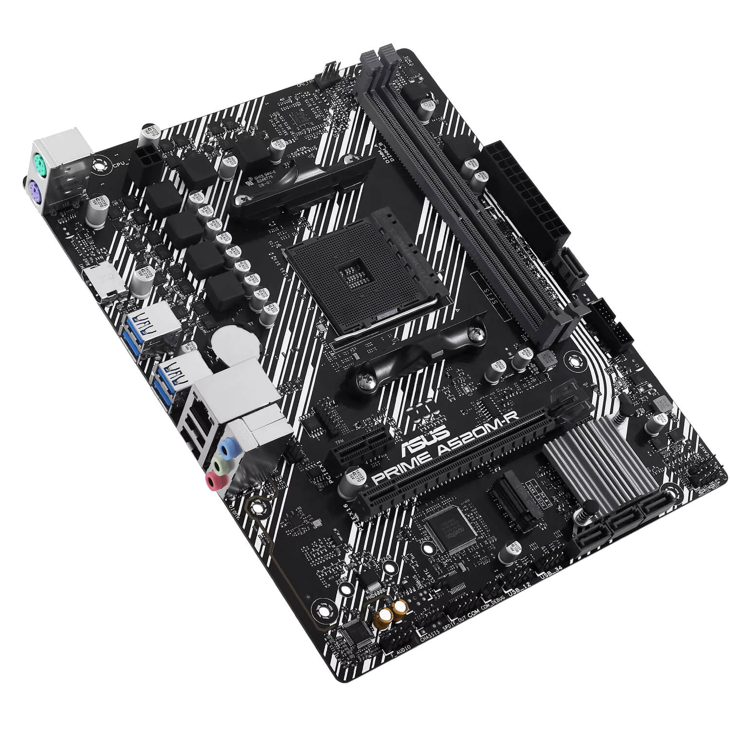 ASUS Prime A520M-R AMD AM4 Micro-ATX DDR4 M.2 HDMI 90MB1H60-M0EAY0 - Image 2