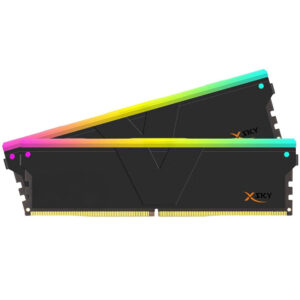 v-color Manta XSky RGB DDR5 16GB 2x8GB 6000MHz CL30 AMD EXPO Gaming RAM Black