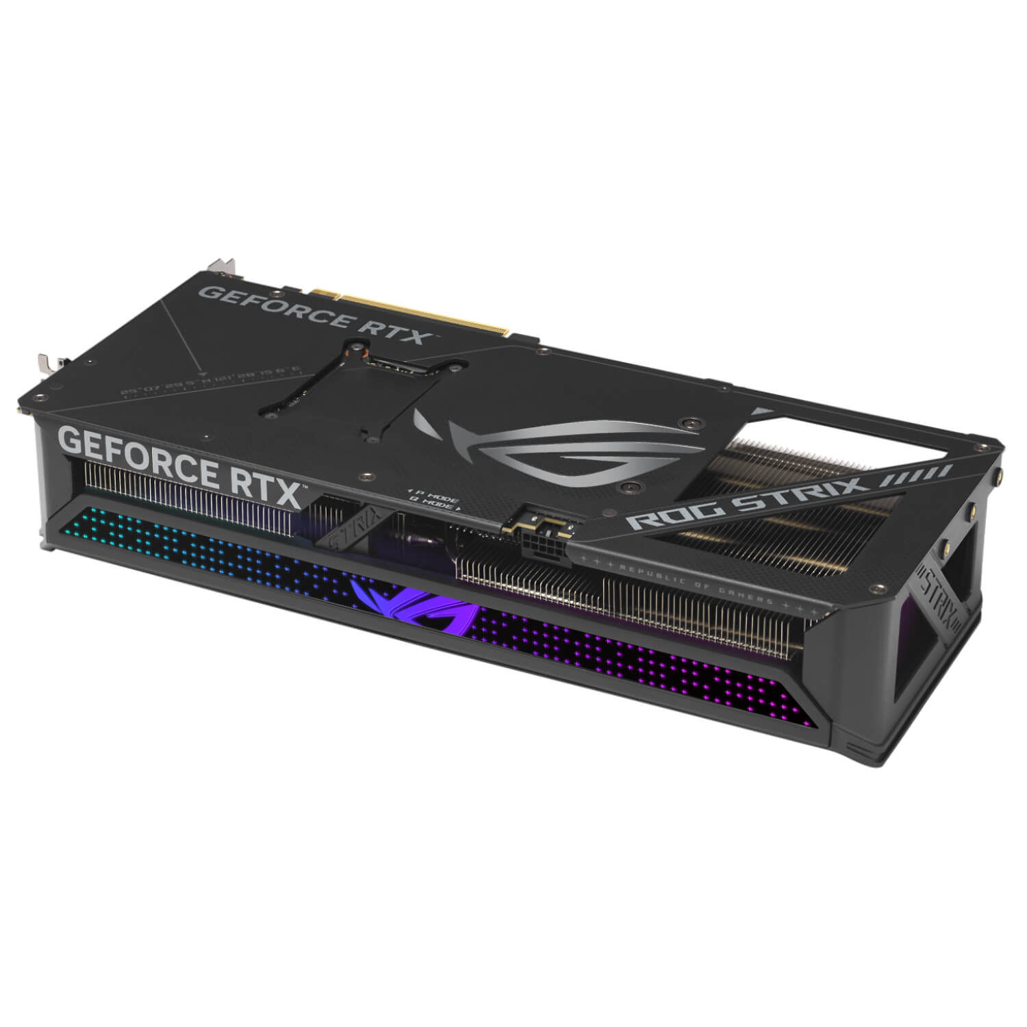 ASUS ROG Strix GeForce RTX 5070 OC 12GB GDDR7 PCIe 5.0 GPU PCIe 90YV0M80-M0NA00 - Image 2