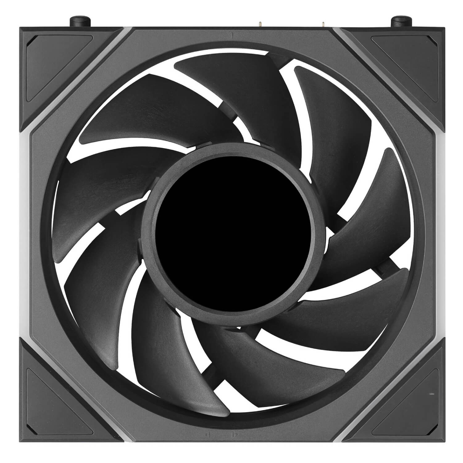 Lian Li UNI FAN TL LCD FLEX 120mm Black Reverse Blade LCD Fan Pack 12RTLLCD1F1B - Image 2