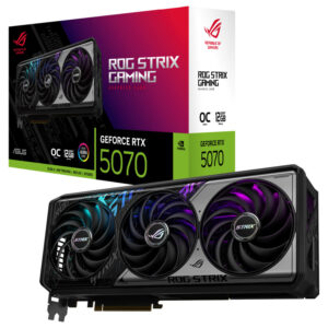 ASUS ROG Strix GeForce RTX 5070 OC 12GB GDDR7 PCIe 5.0 GPU PCIe 90YV0M80-M0NA00