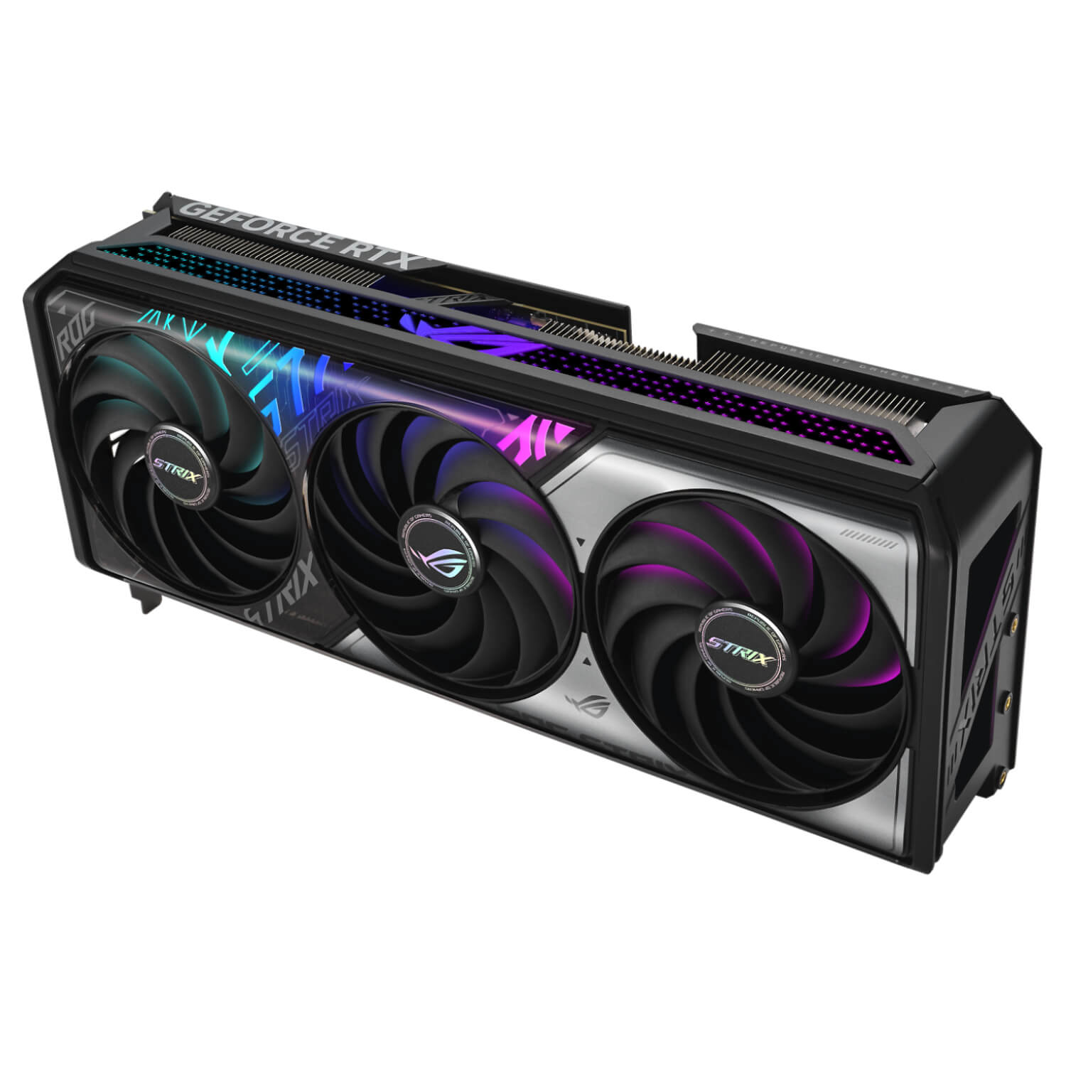 ASUS ROG Strix GeForce RTX 5070 OC 12GB GDDR7 PCIe 5.0 GPU PCIe 90YV0M80-M0NA00 - Image 4