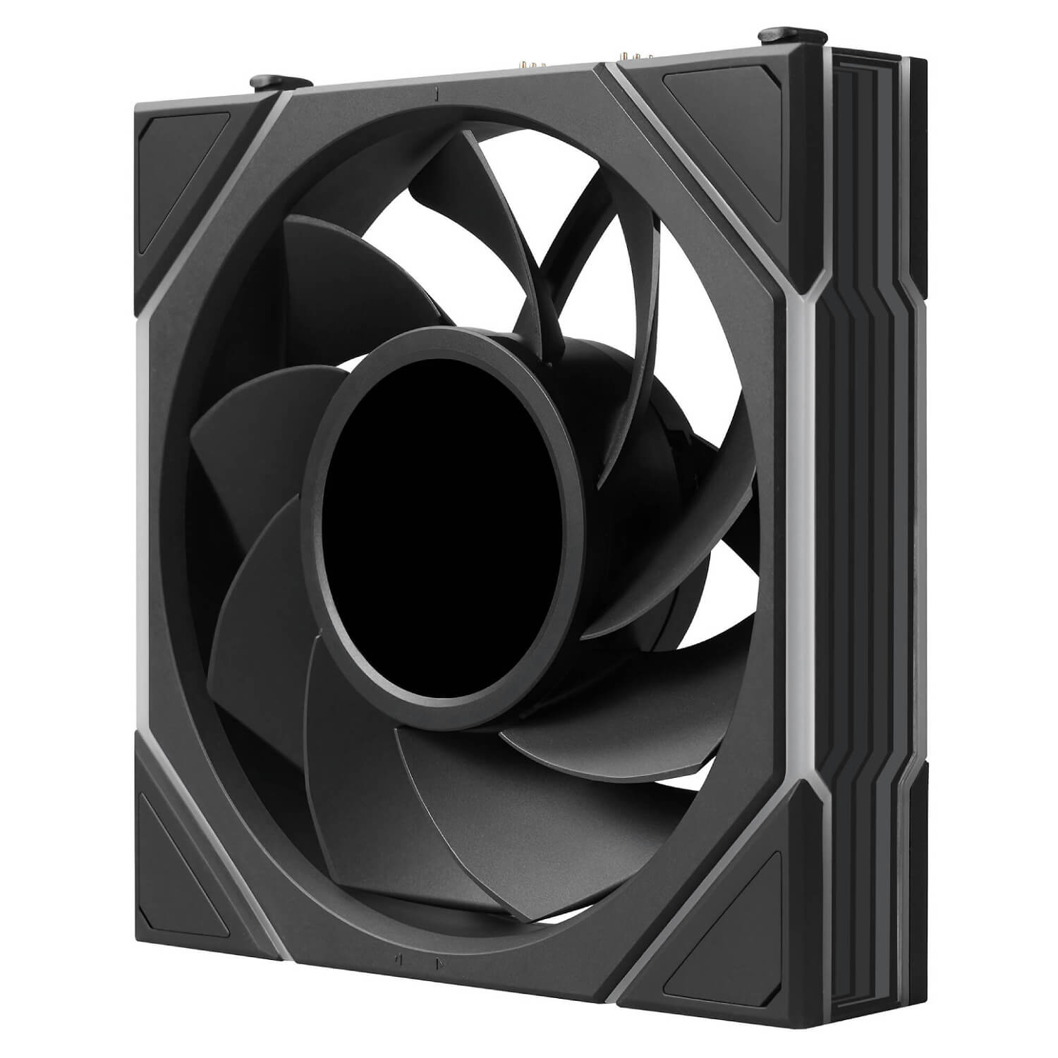 Lian Li UNI FAN TL LCD FLEX 120mm Black Reverse Blade LCD Fan Pack 12RTLLCD1F1B