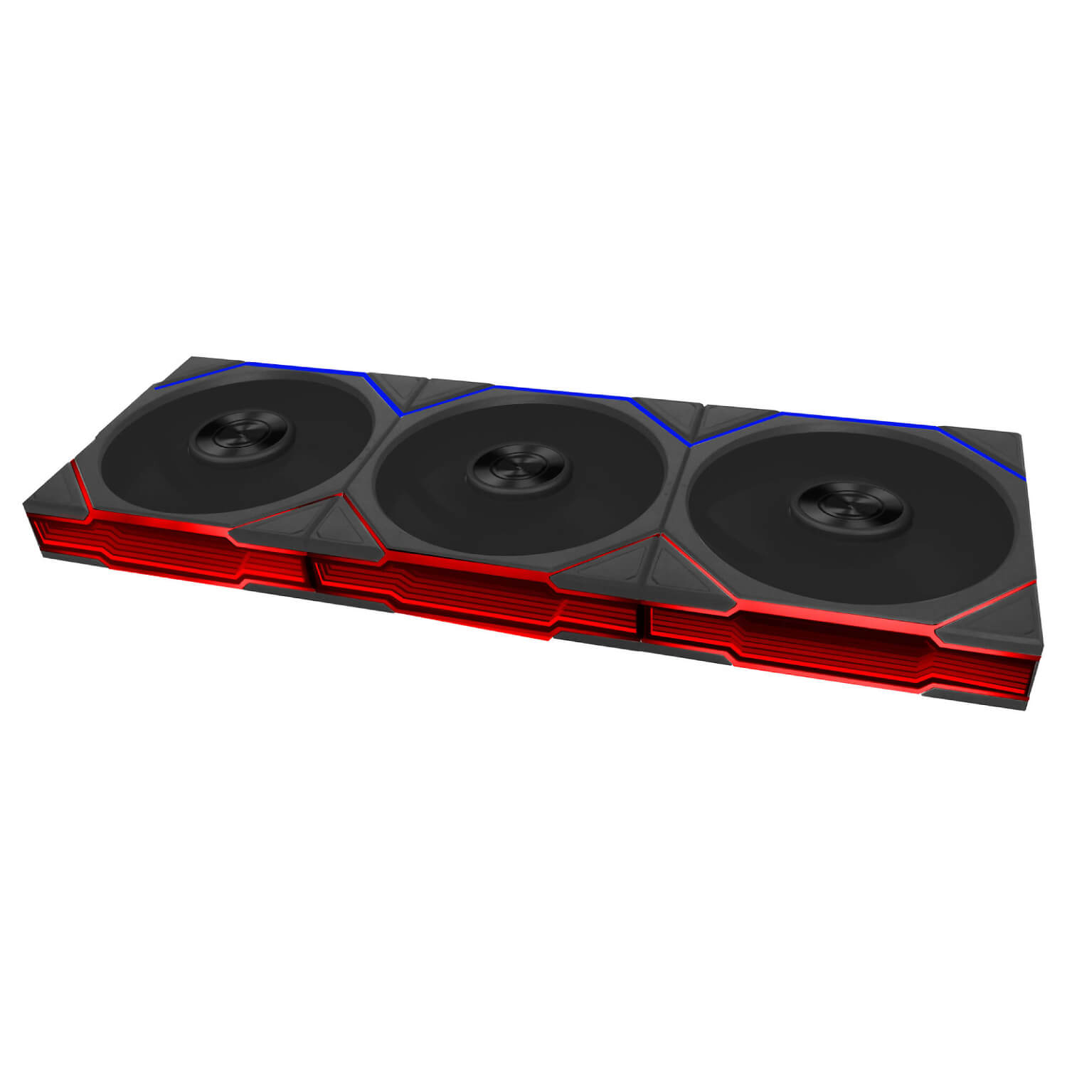 Lian Li UNI FAN TL FLEX 120mm Black 3-Pack Standard Blade w/ Controller 12TL1F3B - Image 5