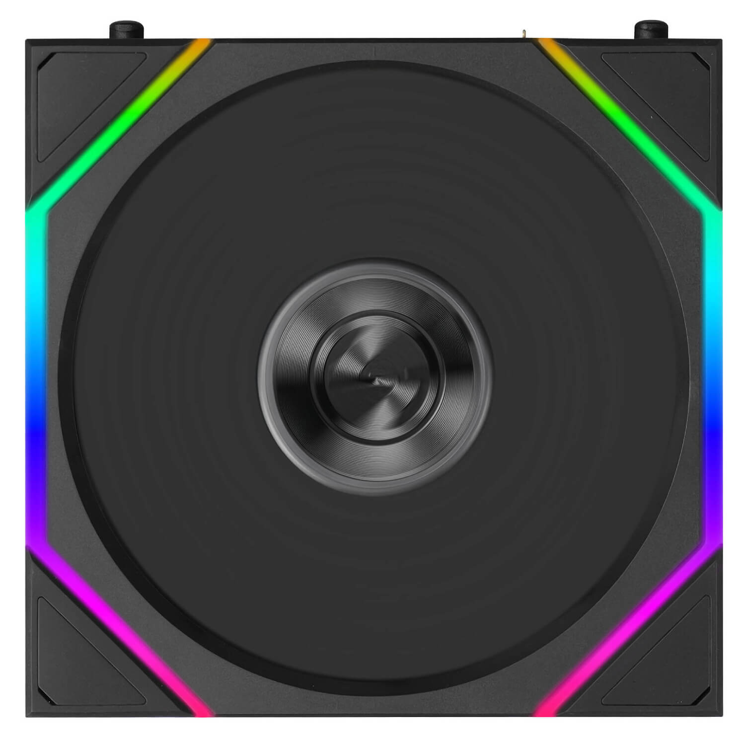 Lian Li UNI FAN TL FLEX 120mm Black 3-Pack Standard Blade w/ Controller 12TL1F3B - Image 4
