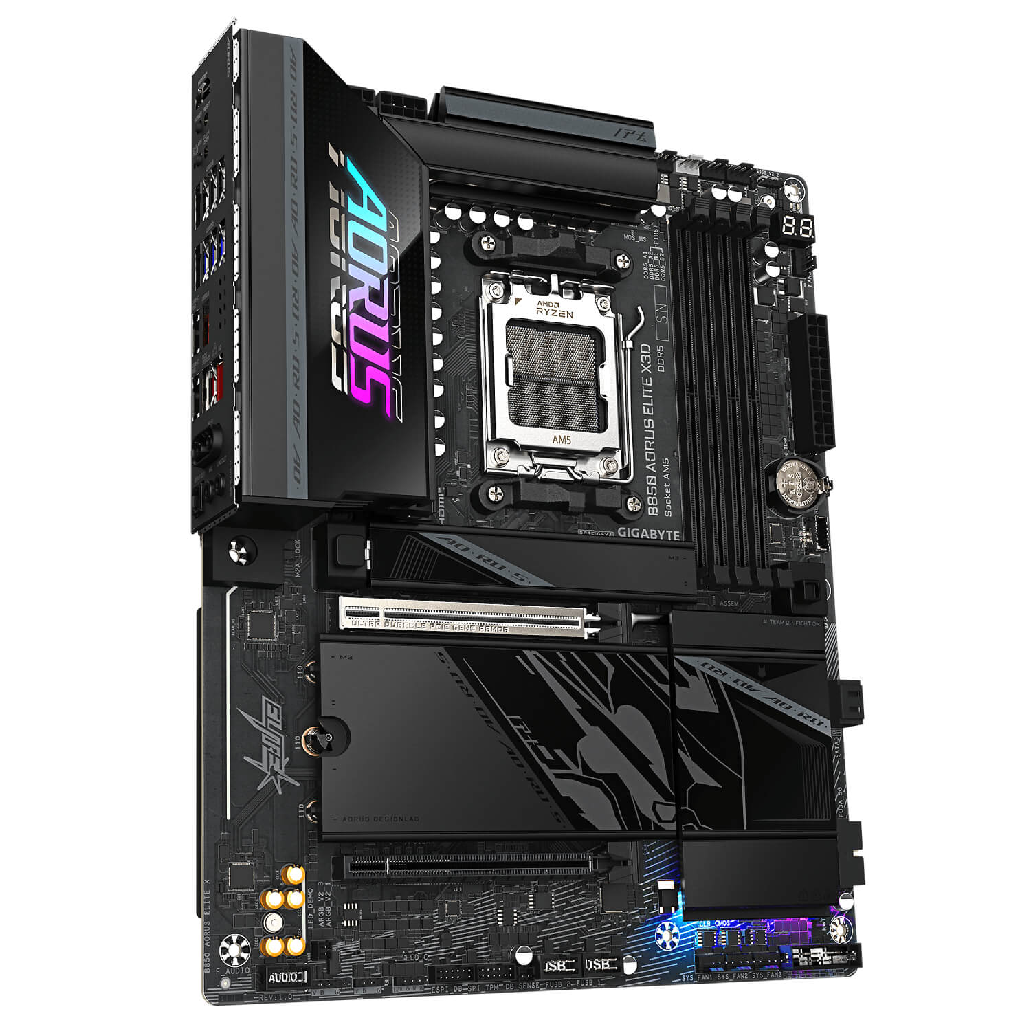 GIGABYTE B850 AORUS ELITE X3D AM5 ATX Motherboard Wi-Fi 7 GB850AORUSELITEX3D - Image 3