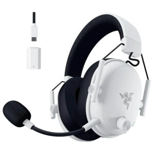 Razer BlackShark V3 White Esports Gaming Headset Audio 7.1 RZ04-05410400-R3M1 Razer BlackShark V3 White Esports Gaming Headset Audio 7.1 RZ04-05410400-R3M1