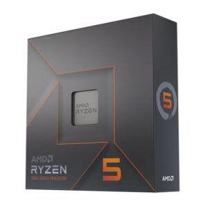 AMD Ryzen 5 7600X 6-Core 4.7 GHz AM5 Desktop CPU Processor 100-100000593WOF