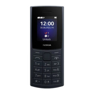 NOKIA 110 mobile phone blue color S30+ Unisoc T107 1450mAh 128MB RAM