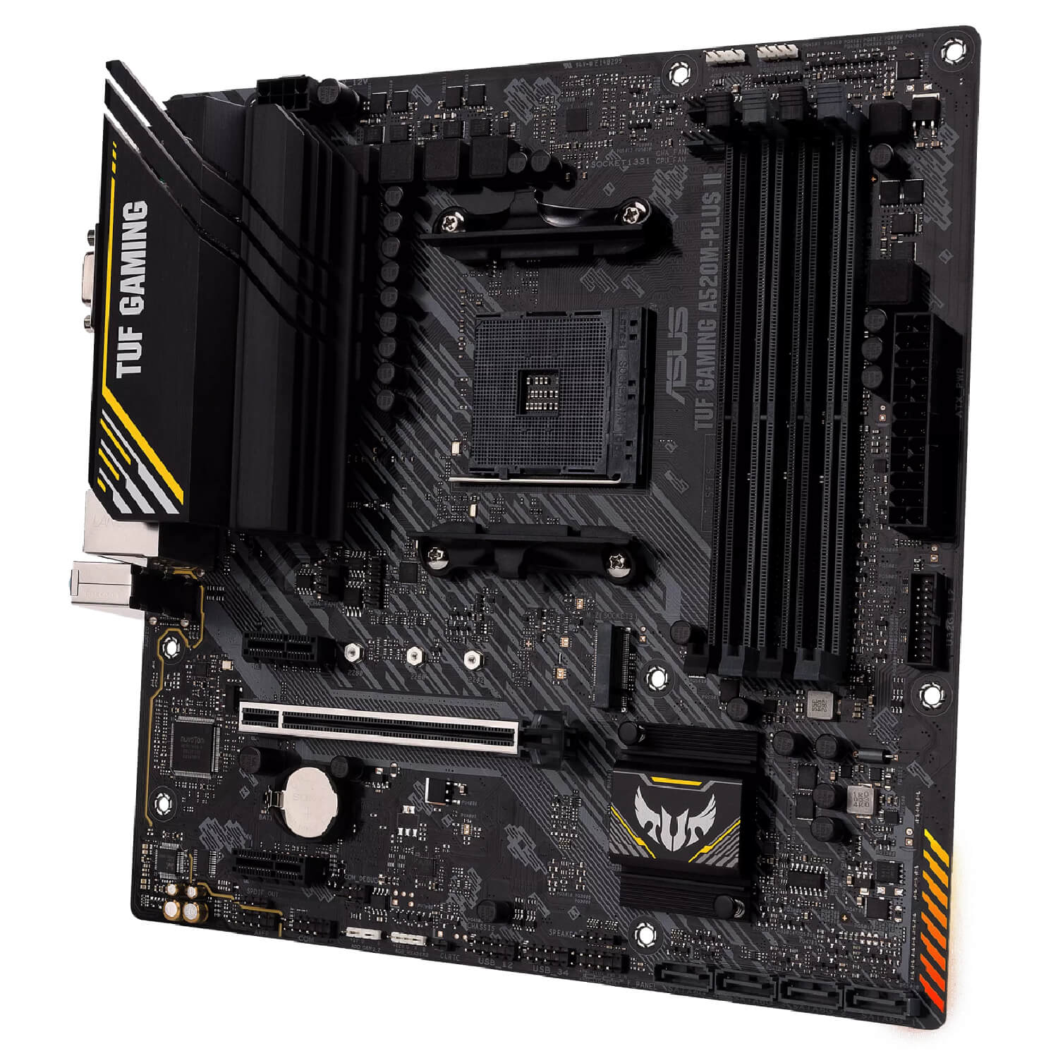 ASUS TUF Gaming A520M-Plus II AM4 Micro-ATX Motherboard DDR4 90MB17G0-M0EAY0