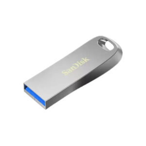 SanDisk Ultra Luxe 128GB Black USB 3.1 Memory Flash Drive SDCZ74-128G-G46