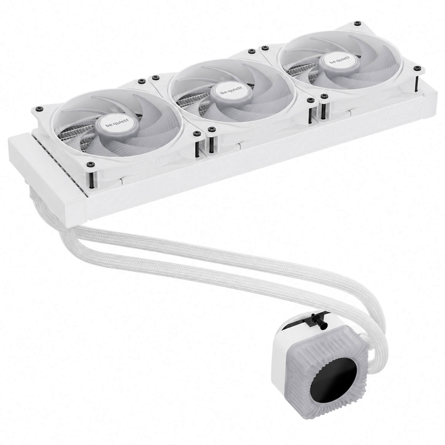 be quiet! Light Loop 360mm White AIO Liquid CPU Cooler ARGB Intel AM5 LGA1851 - Image 2