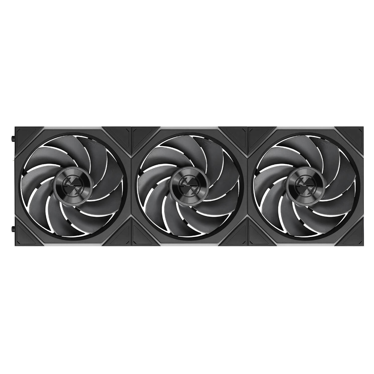 Lian Li UNI FAN TL FLEX 120mm Black 3-Pack Standard Blade w/ Controller 12TL1F3B - Image 2