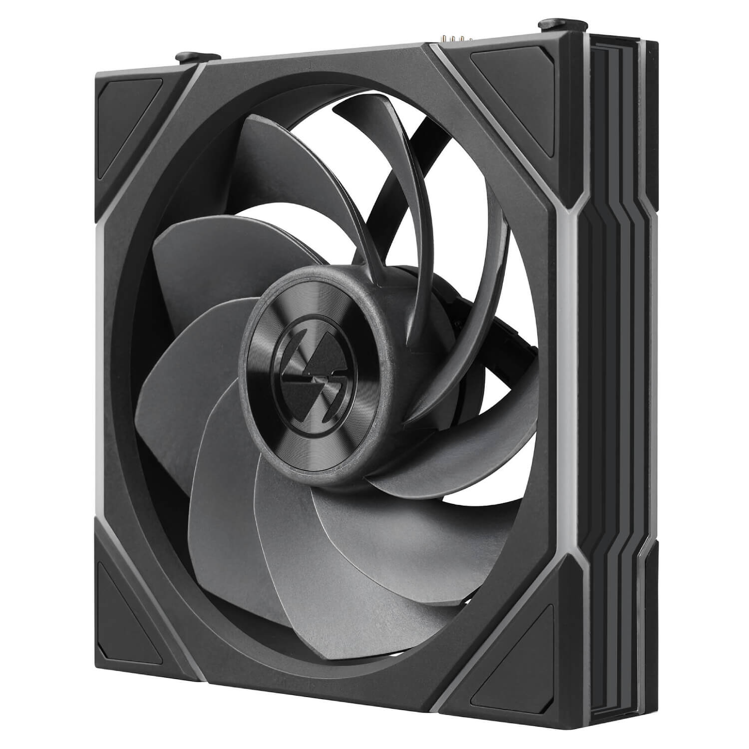 Lian Li UNI FAN TL FLEX 120mm Black Case Fan Standard Blade Single Pack 12TL1F1B - Image 2