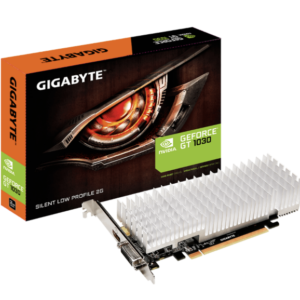 Gigabyte GT 1030 2G GDDR5 GV-N1030SL-2GL PCI-E Video Card Silent Low Profile DVI