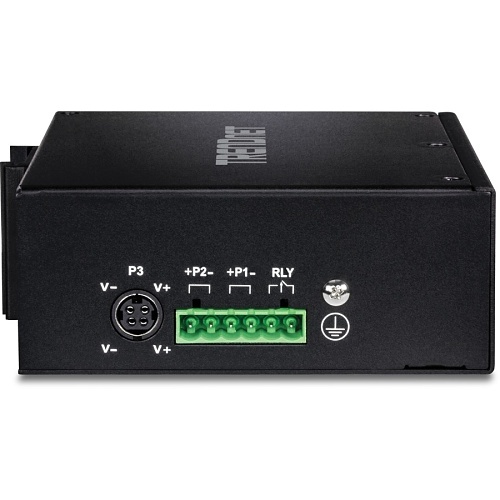 TRENDnet TI-G162 Hardened Industrial 16-Port Gigabit Switch 2x SFP DIN-Rail Hub