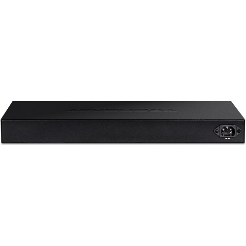 TRENDnet TPE-30284 24-Port Gigabit PoE+ Switch 4x 10G SFP+ Web Smart 370W 1U - Image 4