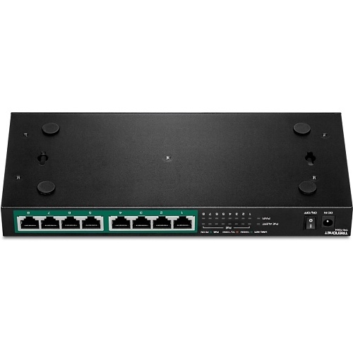 TRENDnet TPE-TG84 8-Port Gigabit PoE+ Switch 120W Unmanaged Metal Desktop
