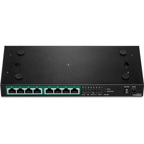TRENDnet TPE-TG83 8-Port Gigabit PoE+ Switch 65W Unmanaged Metal Desktop