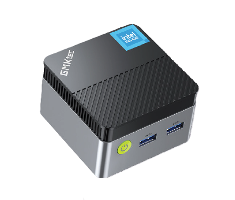 GMKtec NucBox G5 Intel N97 Mini PC 12GB RAM 512GB NVMe SSD Win 11 Pro Desktop