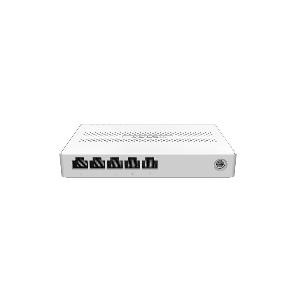 Tenda SM105 5-Port 2.5G Multi-Gigabit Ethernet Switch Unmanaged Network Hub
