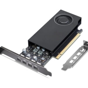 Lenovo NVIDIA RTX A1000 8GB GDDR6 Workstation Graphics Card 4x Mini-DP Low Profile