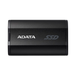 ADATA SD810 4TB Portable SSD External Solid State Drive IP68 Rugged USB-C Black