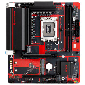 MAXSUN B760M I-CAFE D4 LGA 1700 M-ATX Motherboard Intel B760 DDR4 MS-B760MI-CAFED4