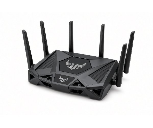 ASUS TUF Gaming BE6500 Wi-Fi 7 Dual-Band Router 4x 2.5G Ports Mesh 90IG0920-MO9C00