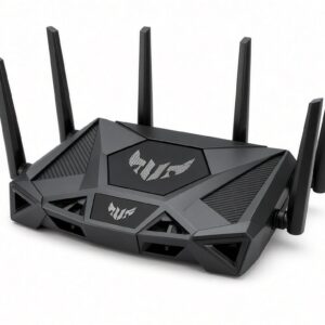 ASUS TUF Gaming BE6500 Wi-Fi 7 Dual-Band Router 4x 2.5G Ports Mesh 90IG0920-MO9C00