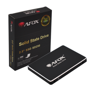 AFOX SD250 256GB 2.5" SATA III Internal SSD 3D NAND Solid State Drive Laptop PC