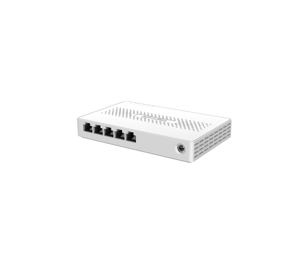 Tenda SM105 5-Port 2.5G Multi-Gigabit Ethernet Switch Unmanaged Network Hub