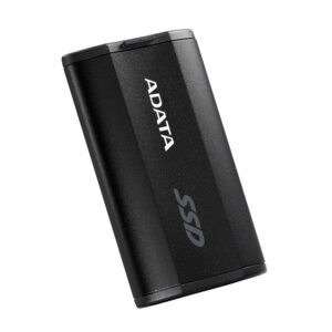 ADATA SD810 2TB Portable SSD External Solid State Drive IP68 Rugged USB-C Black