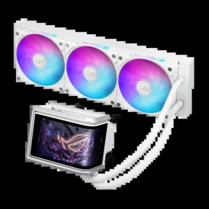 ASUS ROG Ryuo IV 360 ARGB White Edition CPU Liquid Cooler 90RC01N2-B0EAY0 AIO