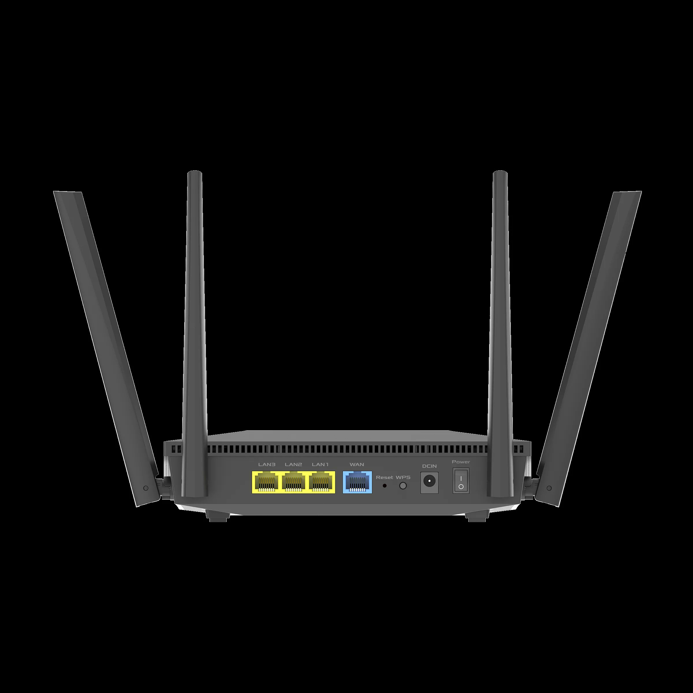 ASUS RT-AX52 Pro Dual Band AX3000 WiFi 6 Router 90IG08T0-MO3H10 Gigabit AiMesh