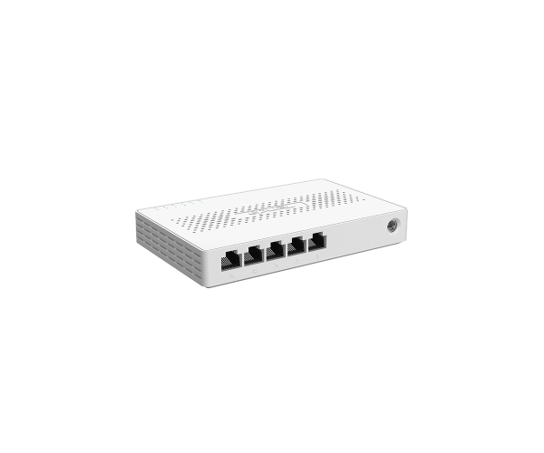 Tenda SM105 5-Port 2.5G Multi-Gigabit Ethernet Switch Unmanaged Network Hub - Image 3