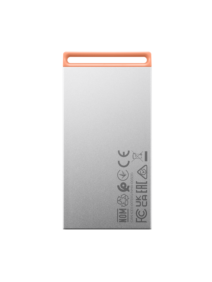 Lenovo PS6S 512GB Portable SSD External Solid State Drive USB-C Type-C Grey - Image 4