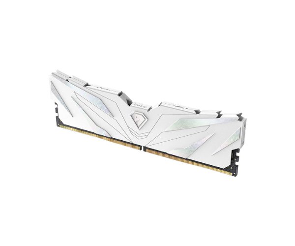 Netac Shadow II White 32GB 2X16GB DDR5 6000MHz CL38 RAM NTSWD5P60DP-32W