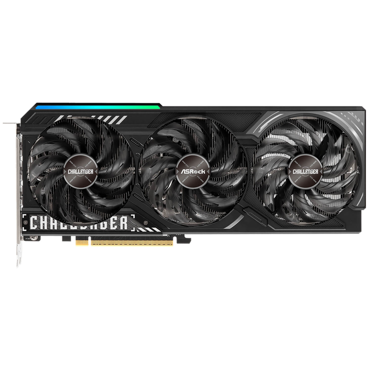 ASRock Challenger AMD Radeon RX 9070 XT 16GB GDDR6 OC Graphics Card 90-GA61ZZ-00UANF