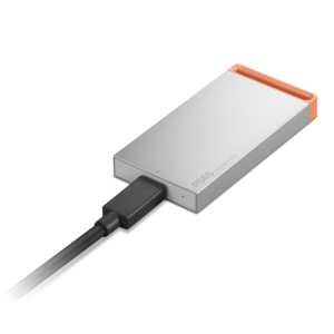 Lenovo PS6S 512GB Portable SSD External Solid State Drive USB-C Type-C Grey
