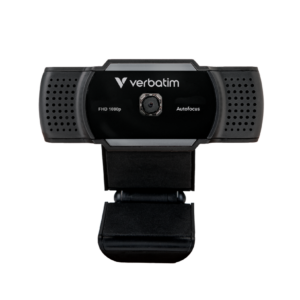 Verbatim AWC-01 1080P FHD Webcam Auto-Focus USB Web Camera with Mic for Zoom PC
