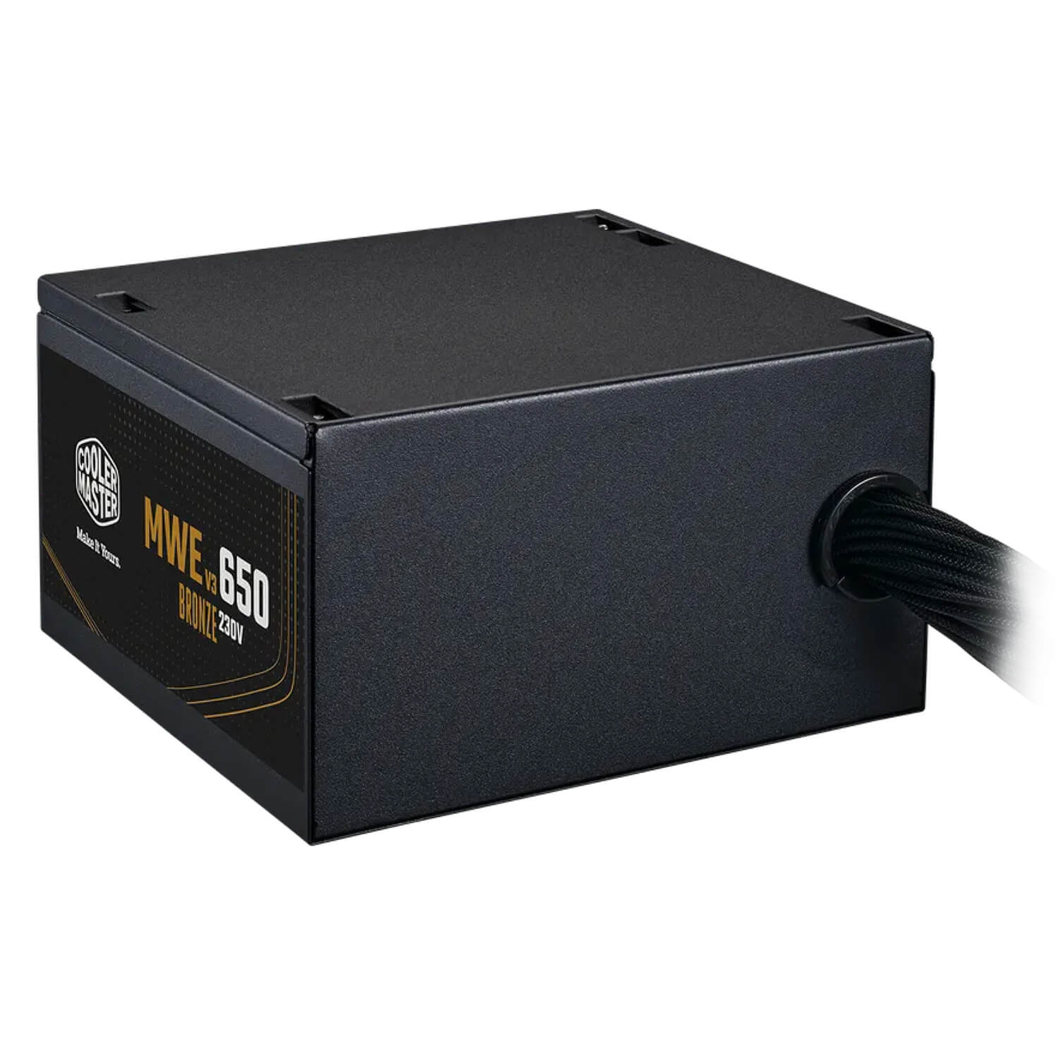 Cooler Master MWE V3 650W Bronze 230V ATX 3.1 Power Supply MPE-6501-ACABW-3B