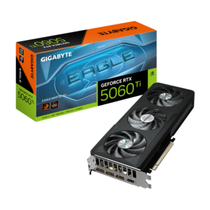 Gigabyte GeForce RTX 5060 Ti Eagle Max OC 8GB GDDR7 GPU GV-N506TEAGLEMAX OC-8GD