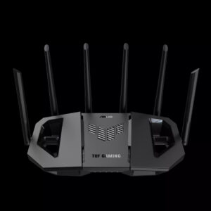 ASUS RT-BE90U Wi-Fi 7 Tri-Band Router BE9400 4x 2.5G Ports MESH 90IG0A30-MO9C10