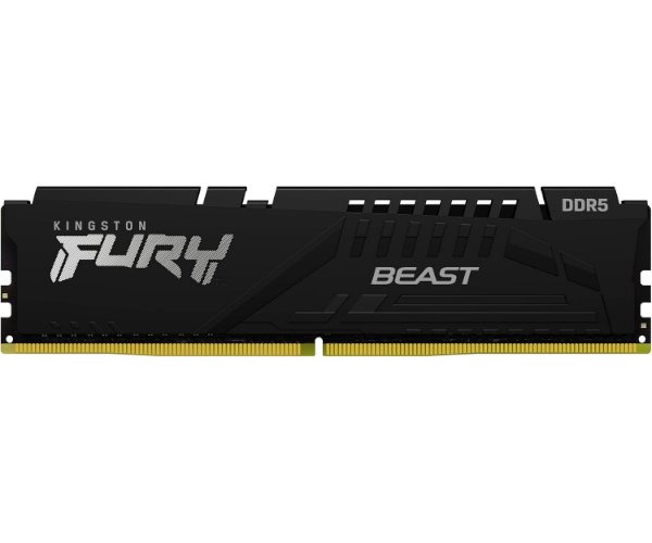 Kingston Fury Beast 32GB 2X16 DDR5 6000MHz CL30 Non-RGB RAM KF560C30BBEK2-32 - Image 2