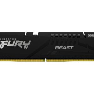 Kingston Fury Beast 32GB DDR5 6000MHz CL30 Non-RGB Desktop RAM KF560C30BBE-32