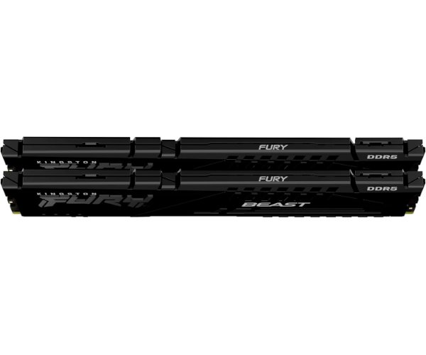 Kingston Fury Beast 32GB 2X16 DDR5 6000MHz CL30 Non-RGB RAM KF560C30BBEK2-32