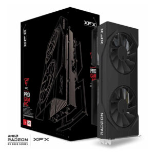 XFX Swift AMD Radeon RX 9060 XT OC Gaming 16GB GDDR6 PCIe 5.0 GPU RX-96TSW16BQ