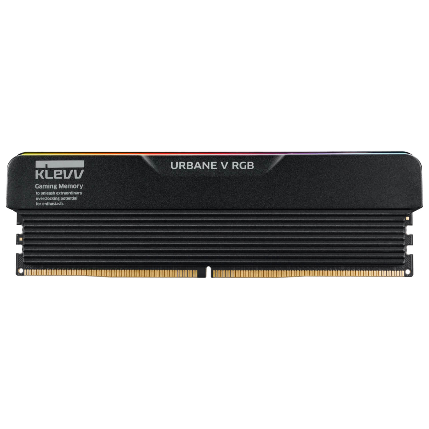 Klevv CRAS V RGB DDR5 32GB 2x16GB 6000MHz CL28 Black Memory KD5AGUA80-60B280V