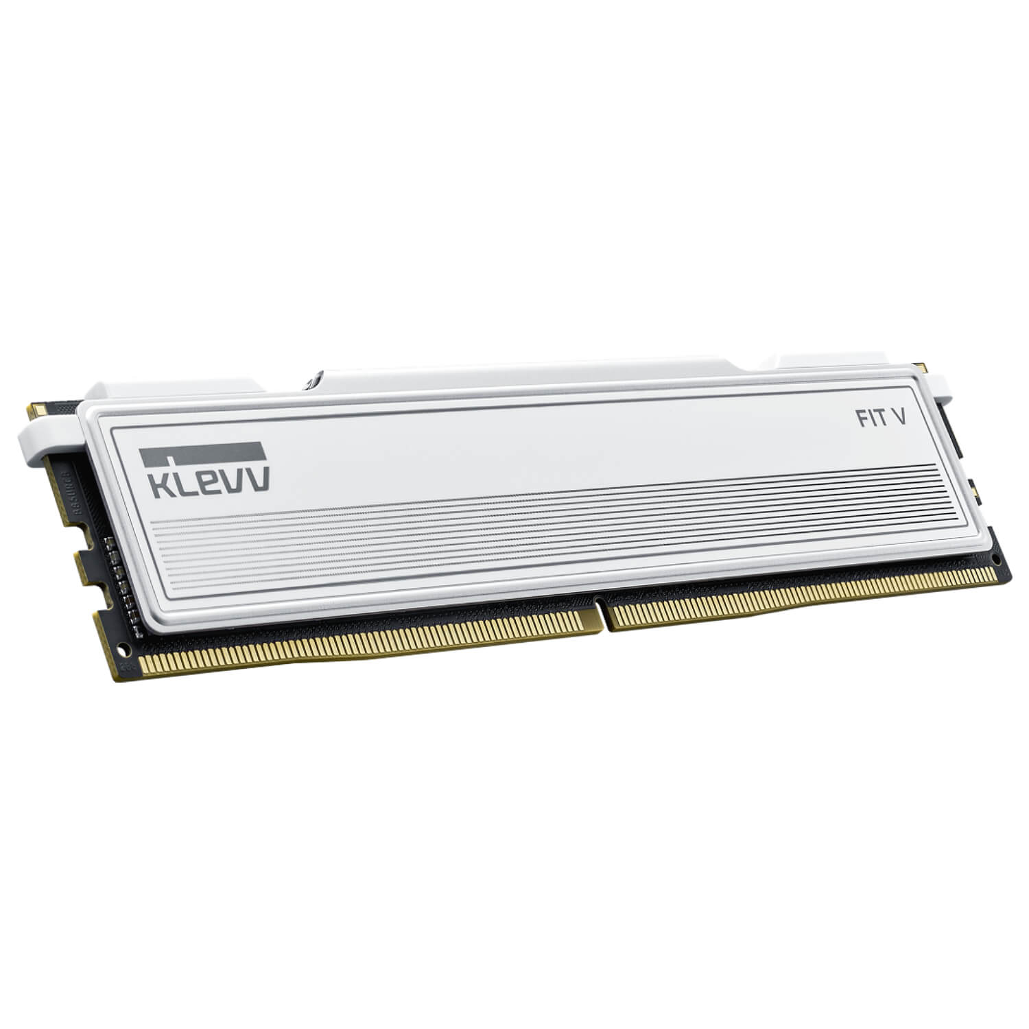 Klevv Fit V DDR5 32GB (2x16GB) 6000MHz CL30 White Desktop RAM Memory Kit - Image 5